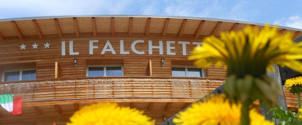Il Falchetto Sarnonico Exteriör bild
